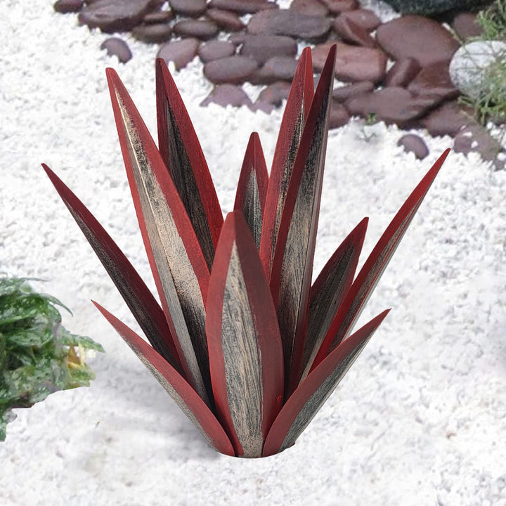 PatioElegiance | Metal Agave Statue