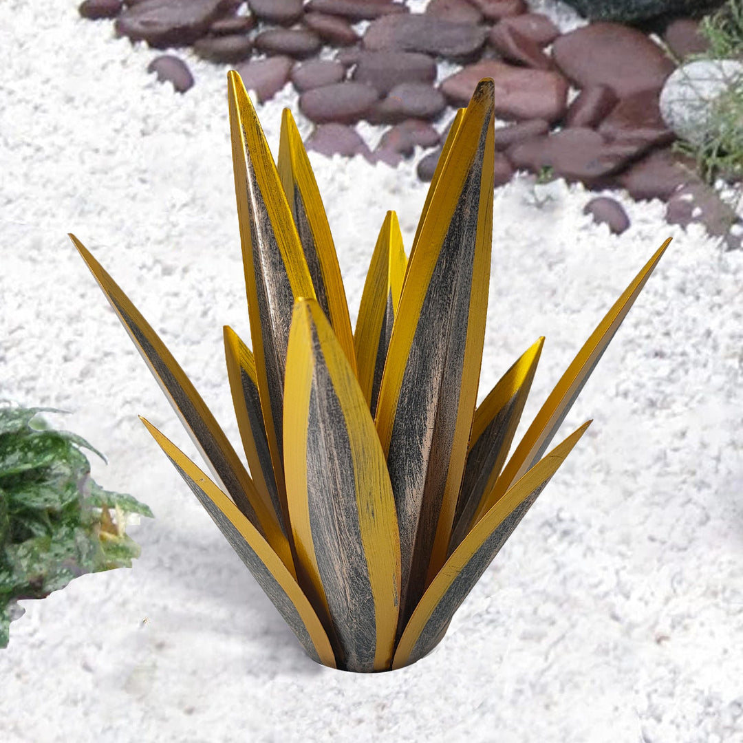 PatioElegiance | Metal Agave Statue