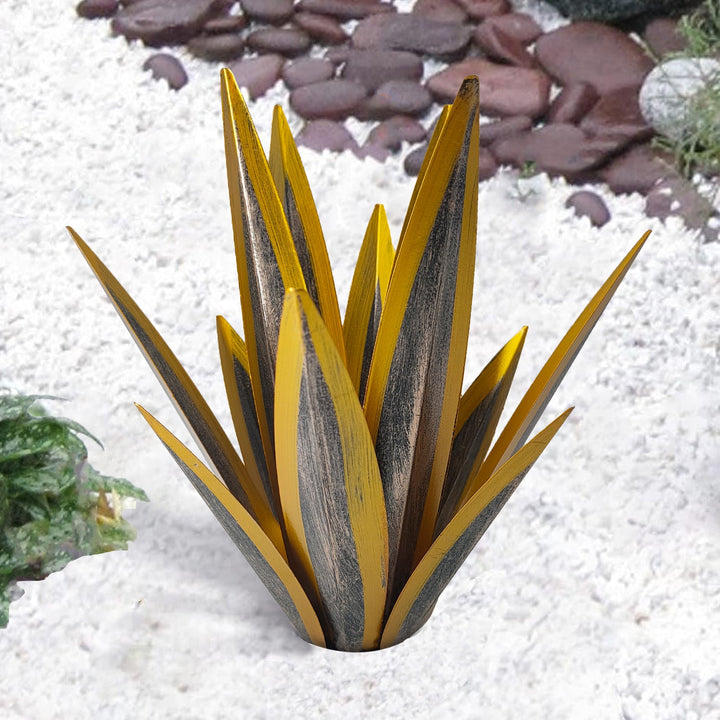 PatioElegiance | Metal Agave Statue