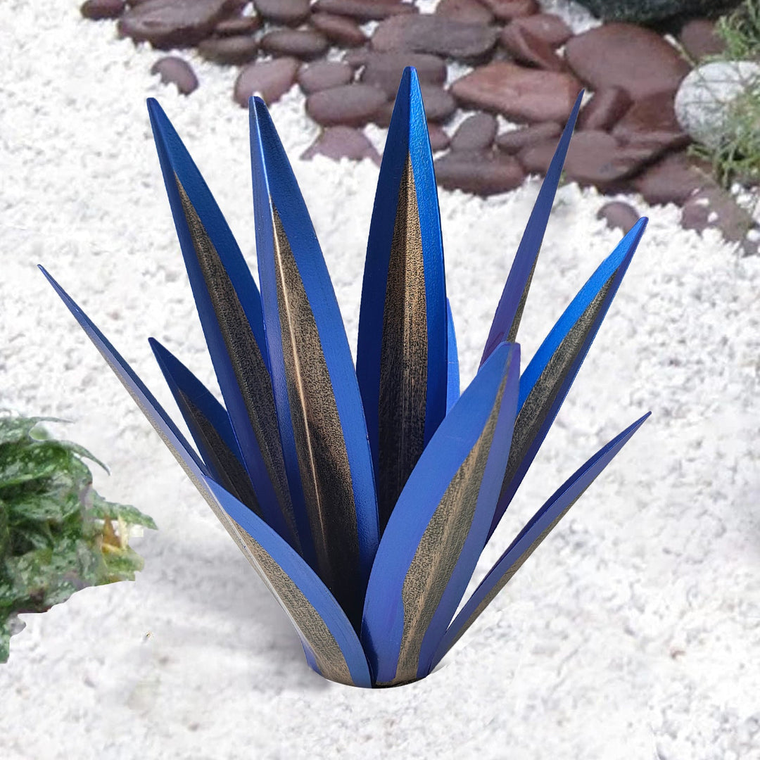 PatioElegiance | Metal Agave Statue