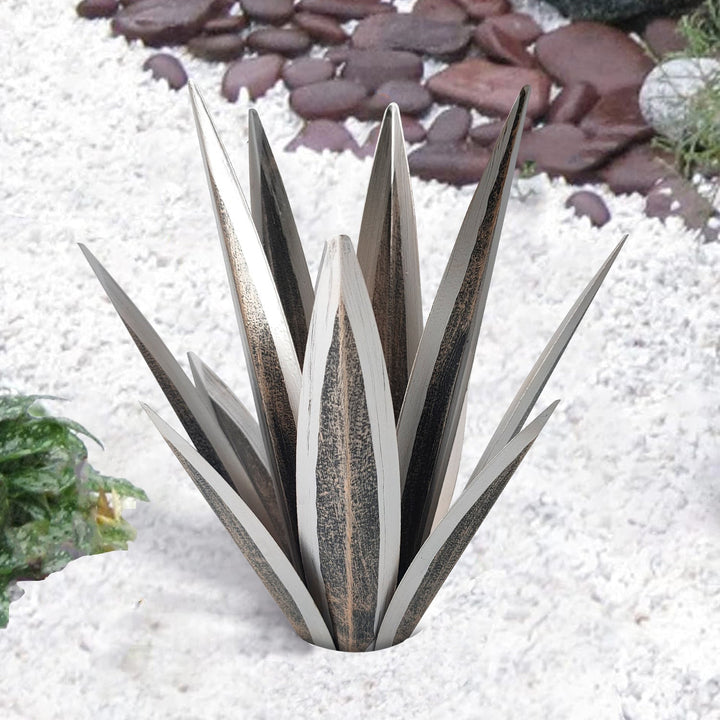 PatioElegiance | Metal Agave Statue