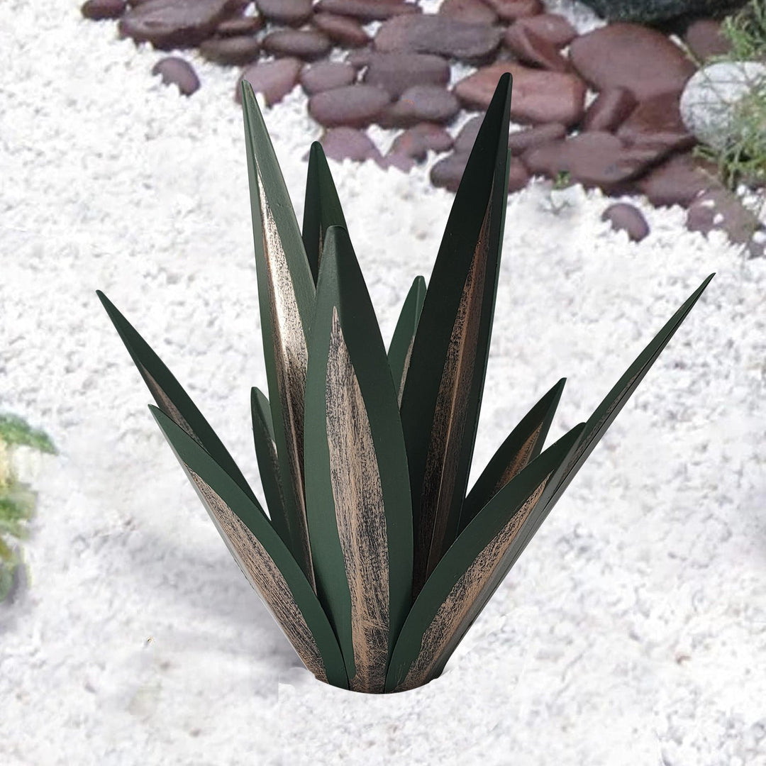 PatioElegiance | Metal Agave Statue