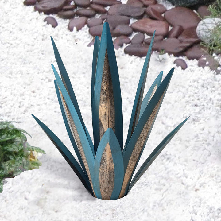 PatioElegiance | Metal Agave Statue