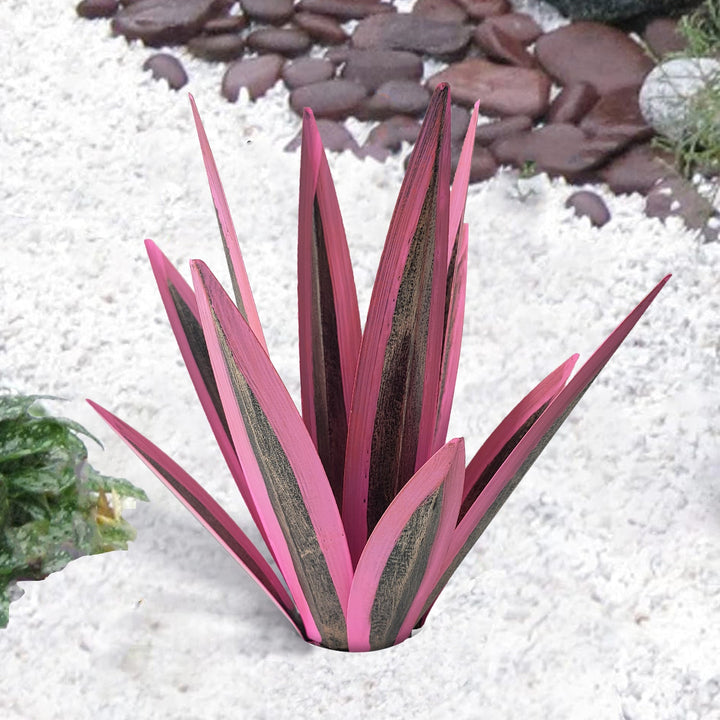 PatioElegiance | Metal Agave Statue