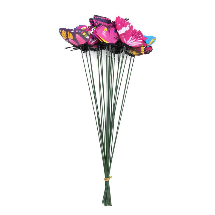 ButterflyDecor | Garden Stake for Flower Arrangement