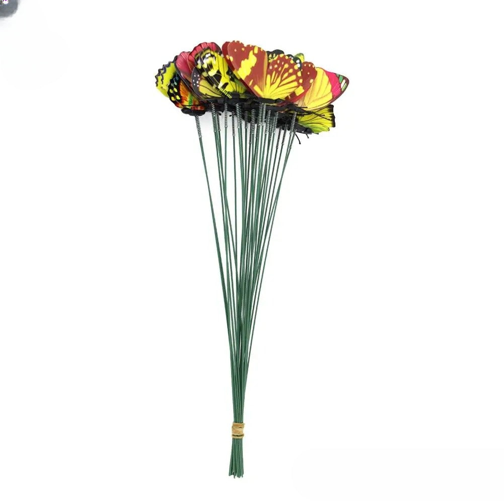 ButterflyDecor | Garden Stake for Flower Arrangement