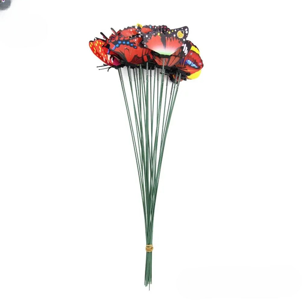 ButterflyDecor | Garden Stake for Flower Arrangement