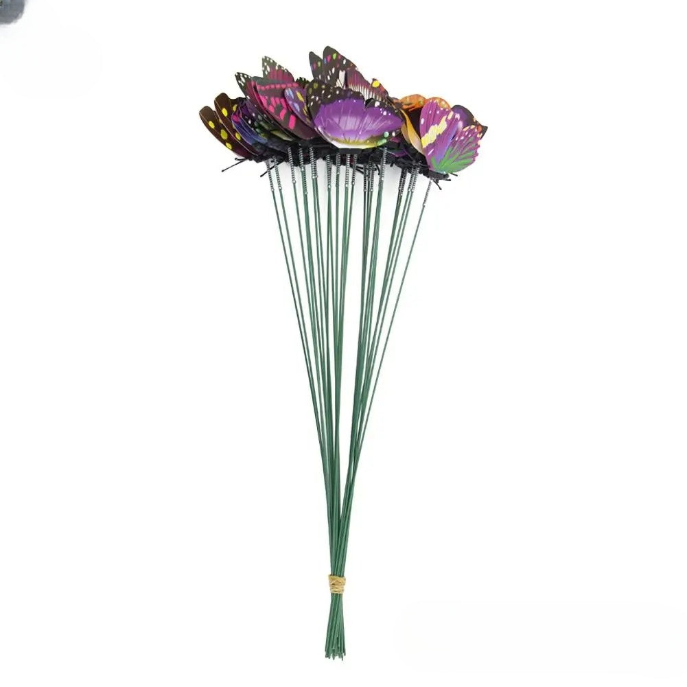 ButterflyDecor | Garden Stake for Flower Arrangement