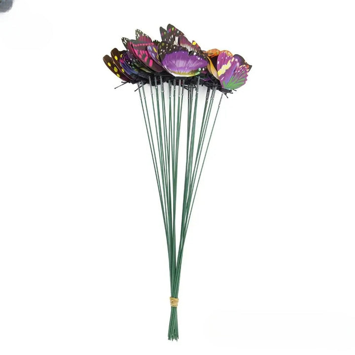 ButterflyDecor | Garden Stake for Flower Arrangement