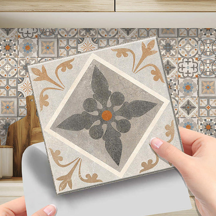 DecoCeramics | PVC Emblems Wallpaper for Elegant Interiors
