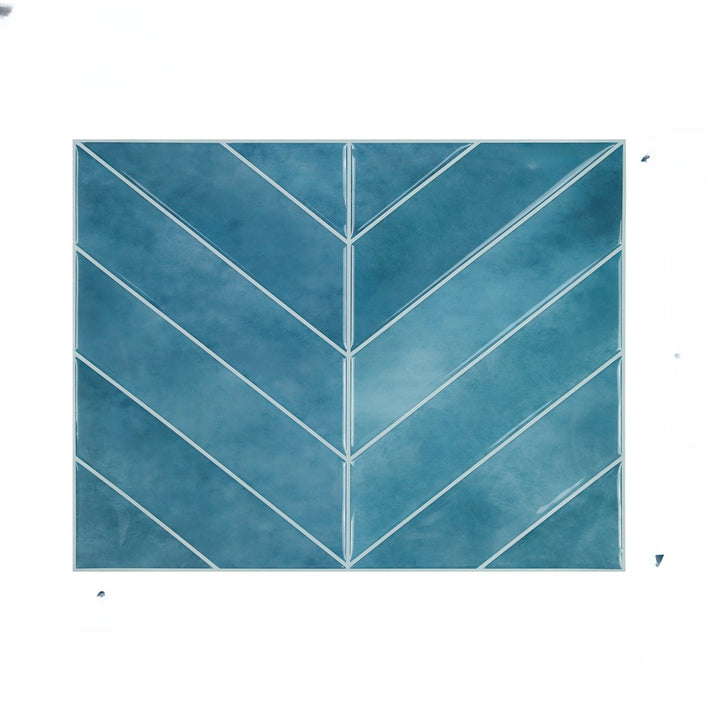 LuxeLijm | Waterproof 3D Wall Tile Sticker Set