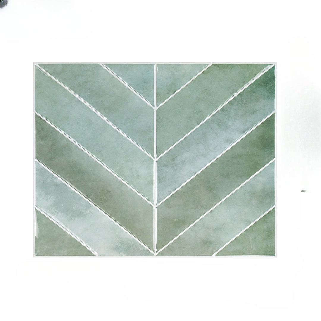 LuxeLijm | Waterproof 3D Wall Tile Sticker Set