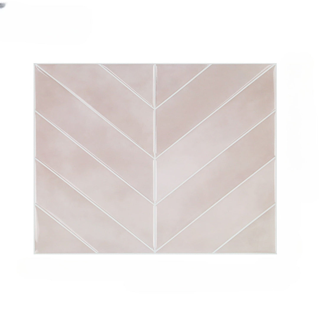 LuxeLijm | Waterproof 3D Wall Tile Sticker Set