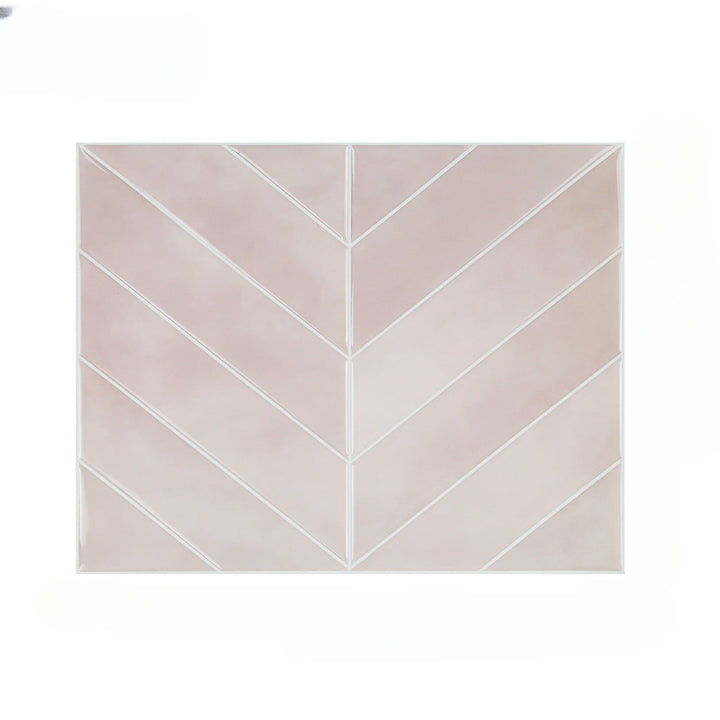 LuxeLijm | Waterproof 3D Wall Tile Sticker Set