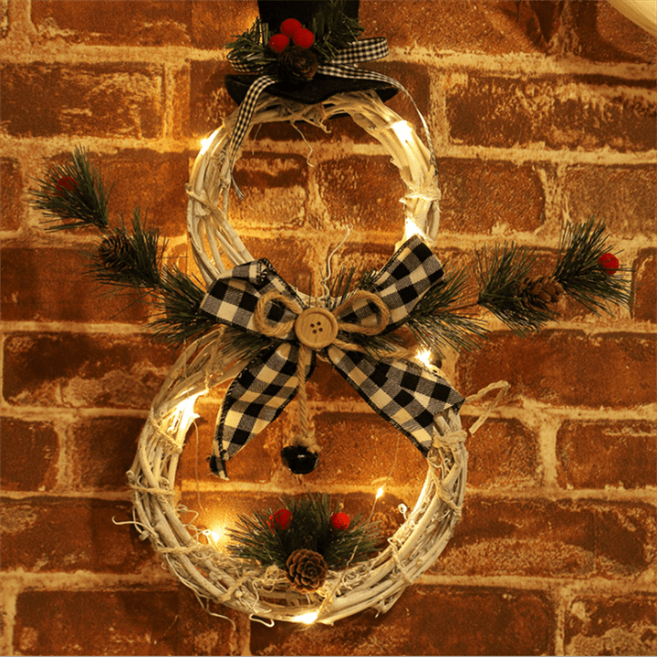 WinterWonders | Snowman Decoration