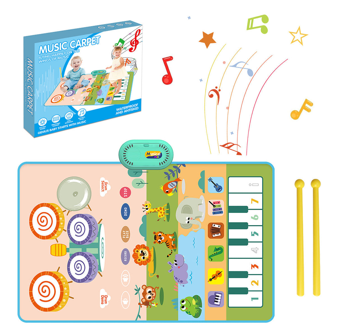 MusicMat | Interactive Piano Play Mat