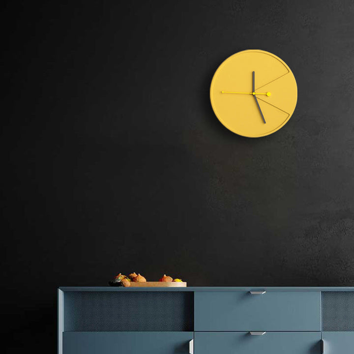 Betontime 3D Wall Clock - Sleek Design with Silent Mechanism - A Stylish Addition to Any Room
