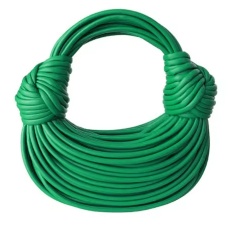 LuxeKnot – Fashionable Rope Knotted Hobo Bag with Unique Pattern