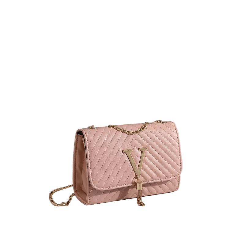 ShineDiva – Festive Clutch with Tassel and Wallet Set