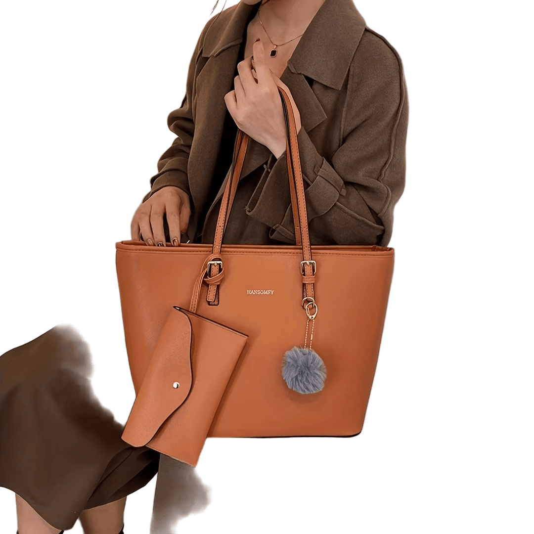 WinterElegance – Fashionable Shoulder Bag for Stylish Women