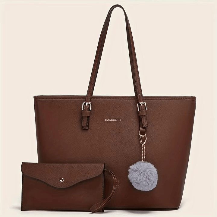 WinterElegance – Fashionable Shoulder Bag for Stylish Women