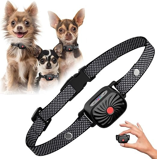 QuietPaw | Anti-Bark Collar for Immediate Calm and Comfort