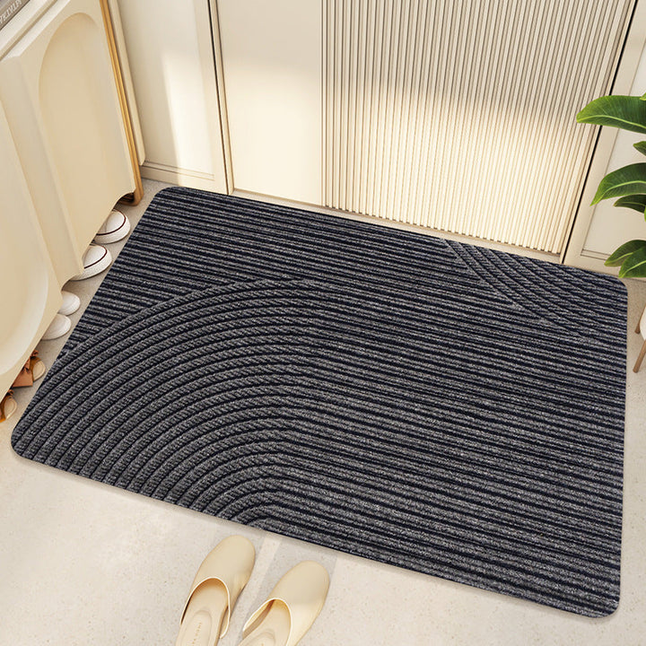 GeoElegance | Durable Door Mat with Simple Geometric Pattern