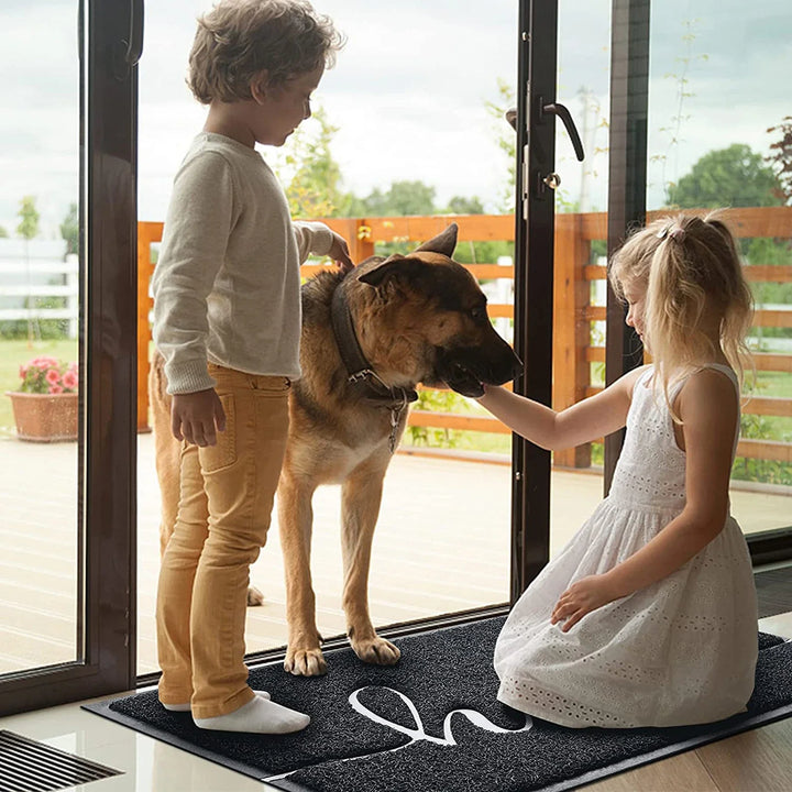 RubberComfort | Stylish Entrance Mat for Indoor and Outdoor Use