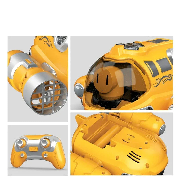 FastWater - Radio-Controlled Speedboat