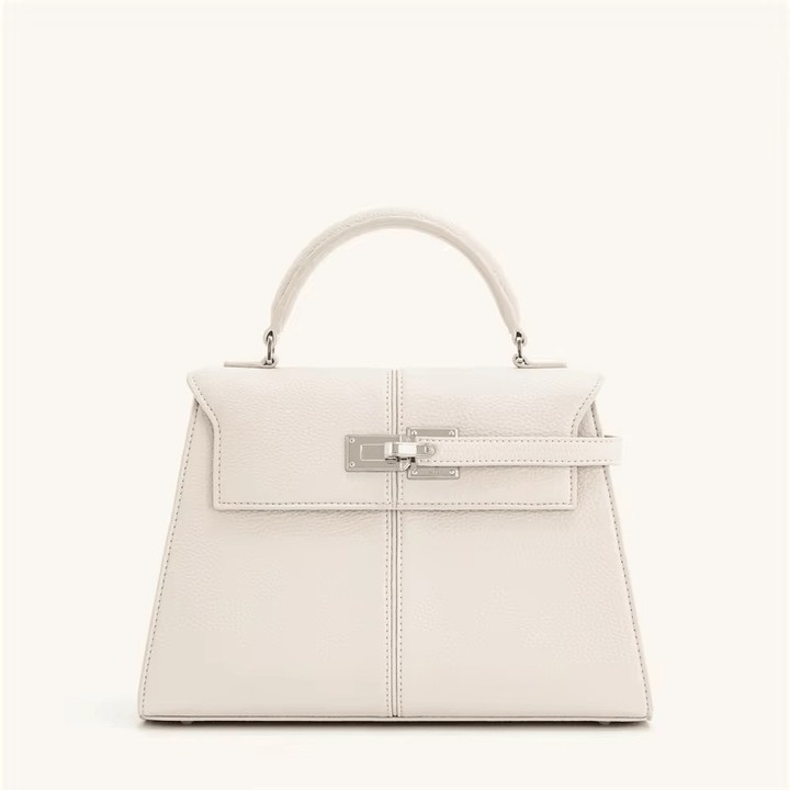 BordeauxCharm – Large Square Crossbody Bag of High Quality