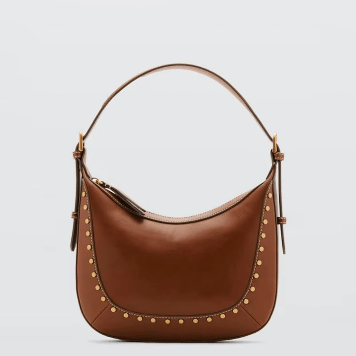 RebelLuxe – Half Moon Women's Handbag for Everyday Style