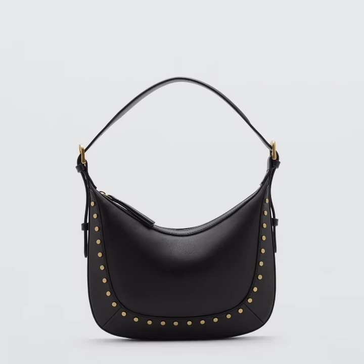 RebelLuxe – Half Moon Women's Handbag for Everyday Style