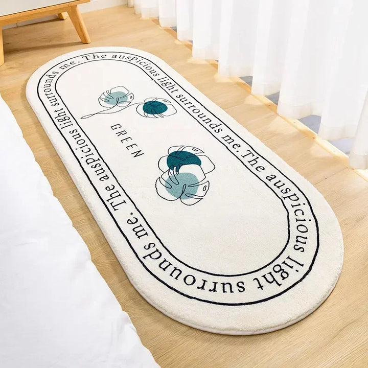 CozyHaven | Decorative Bathroom Mat with Anti-Slip Functionality