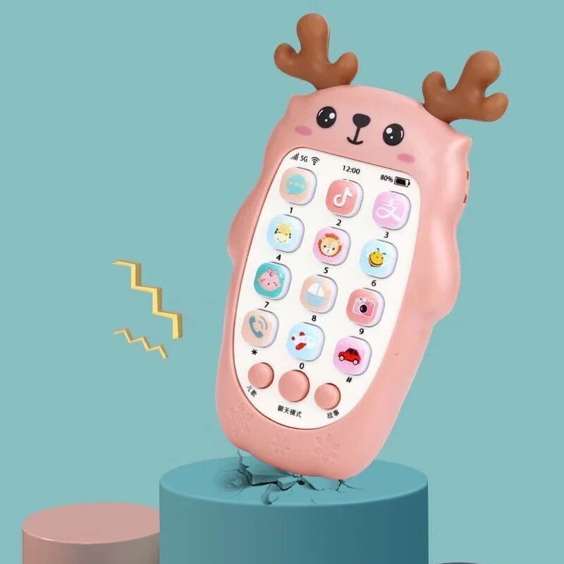 LittleChat | Interactive Phone Toy