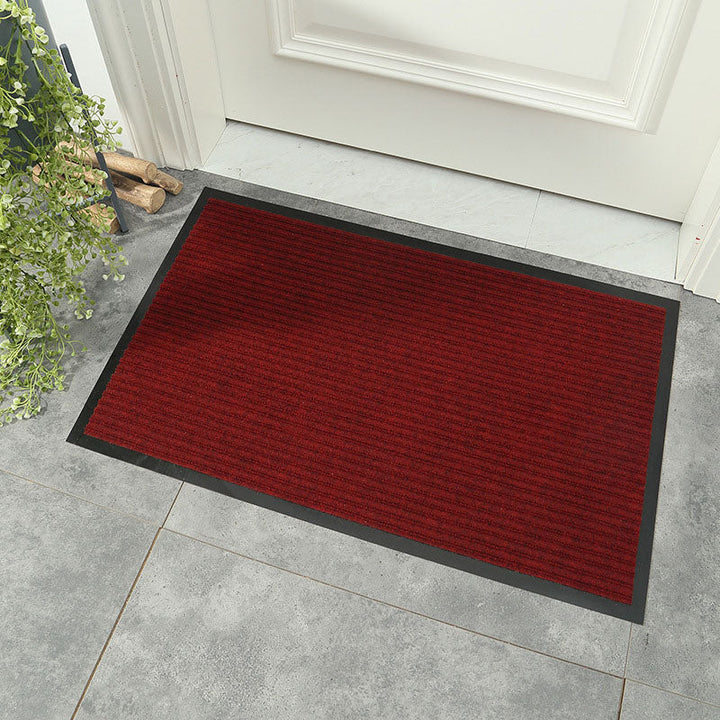 DualStripe | Classic Non-Slip Doormat for Office and Home