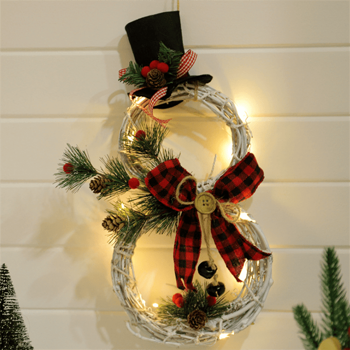 WinterWonders | Snowman Decoration