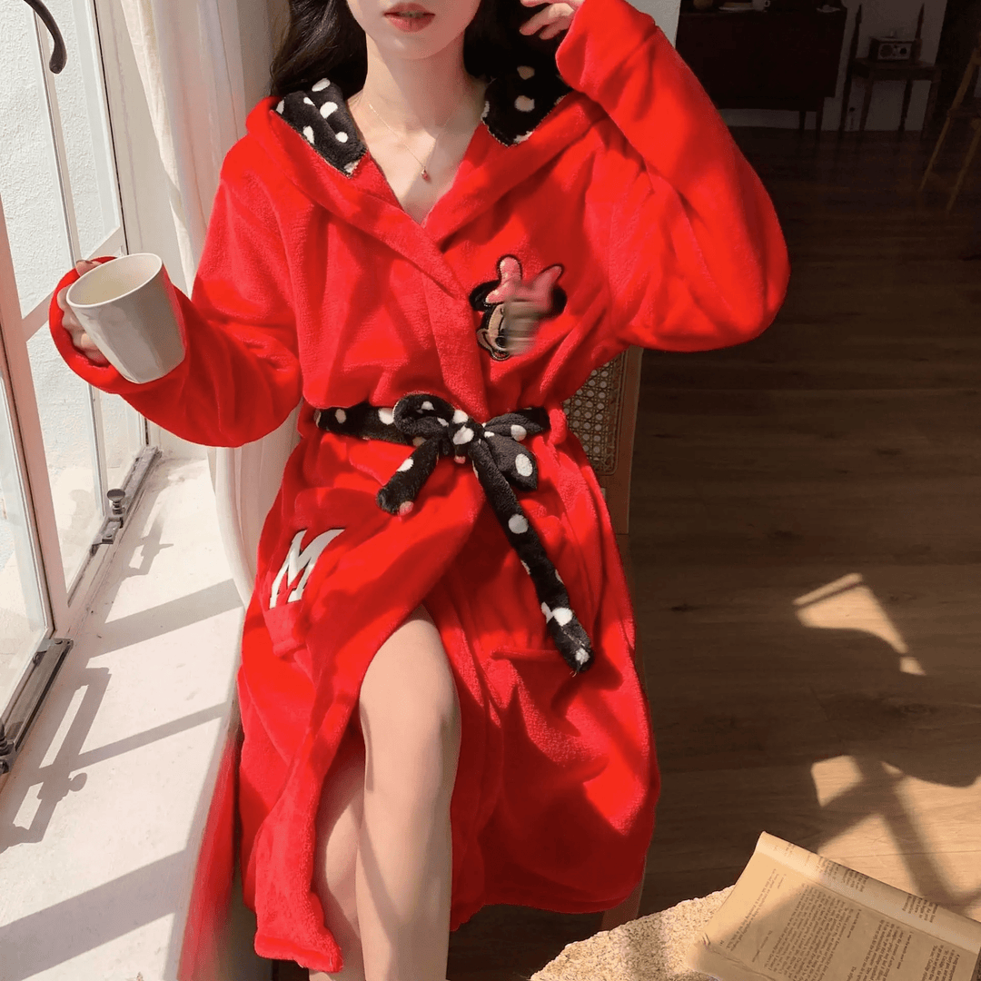 WarmthChic | Luxury Velvet Layered Robe for Women