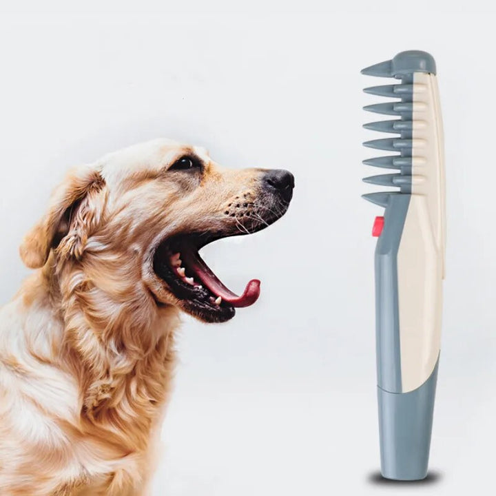 QuietClip | Whisper-Quiet Electric Scissors for Pet Fur