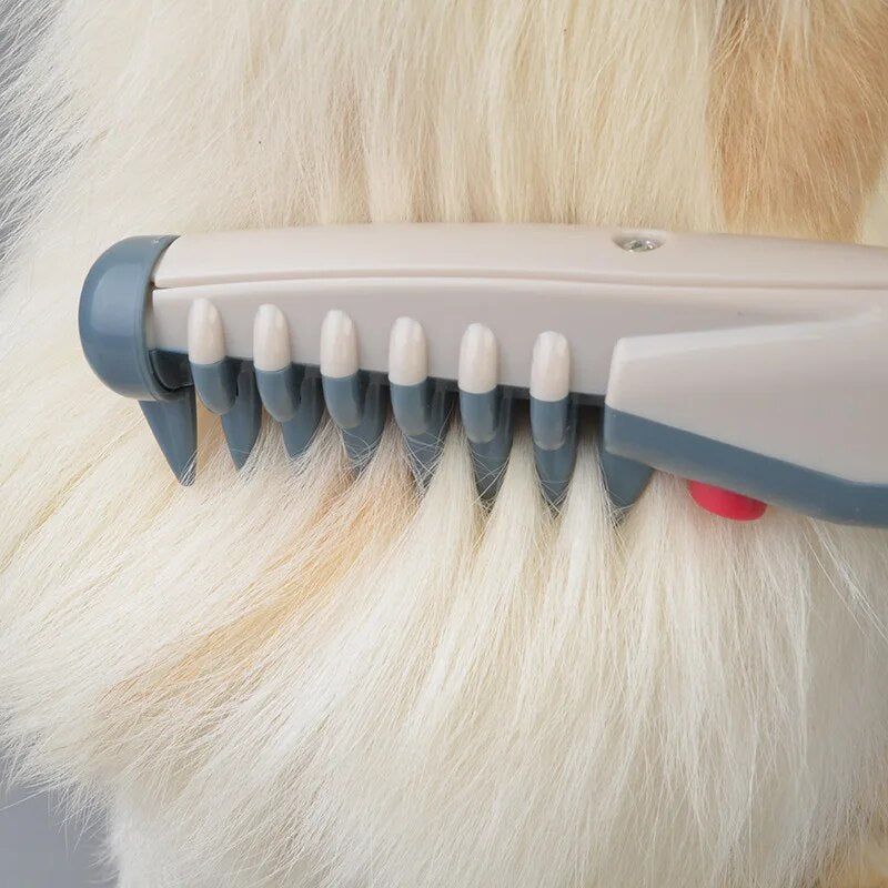 QuietClip | Whisper-Quiet Electric Scissors for Pet Fur