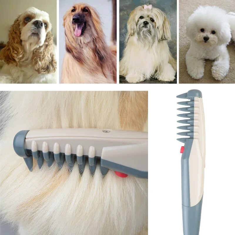 QuietClip | Whisper-Quiet Electric Scissors for Pet Fur