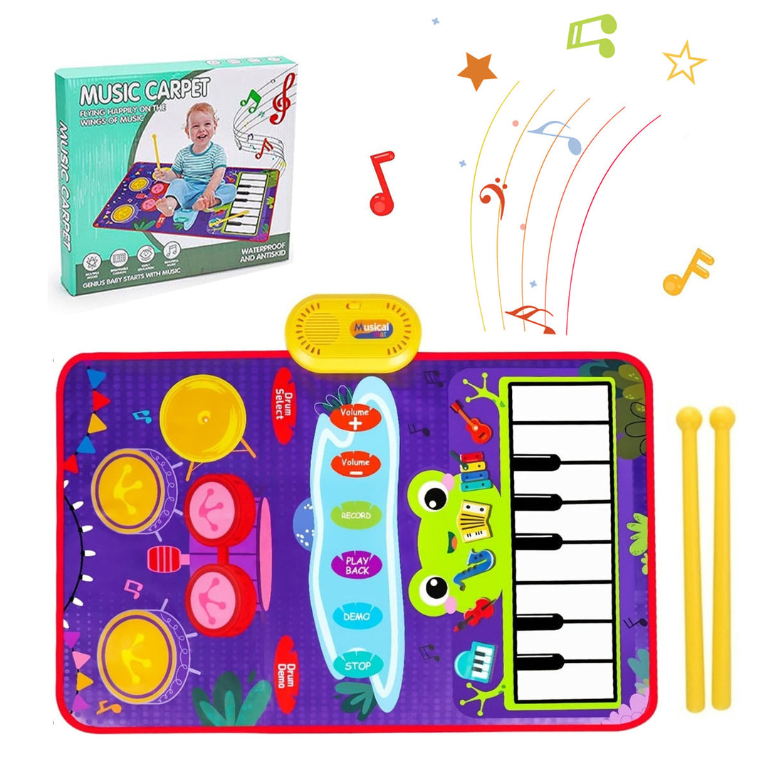 MusicMat | Interactive Piano Play Mat