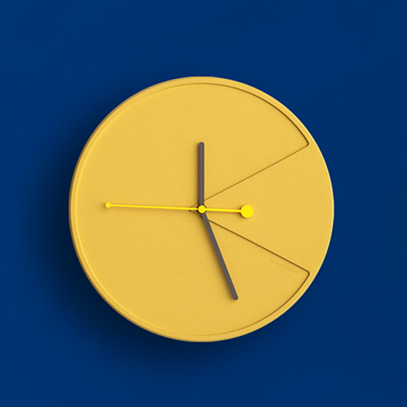 Betontime 3D Wall Clock - Sleek Design with Silent Mechanism - A Stylish Addition to Any Room