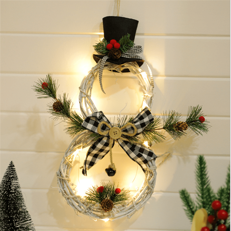 WinterWonders | Snowman Decoration