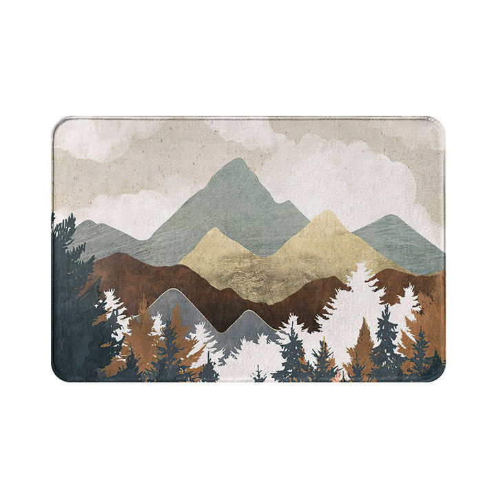 WoudFlair | Decorative Entrance Mat