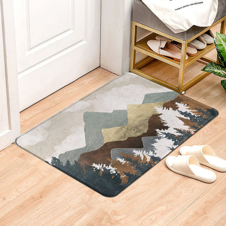 WoudFlair | Decorative Entrance Mat