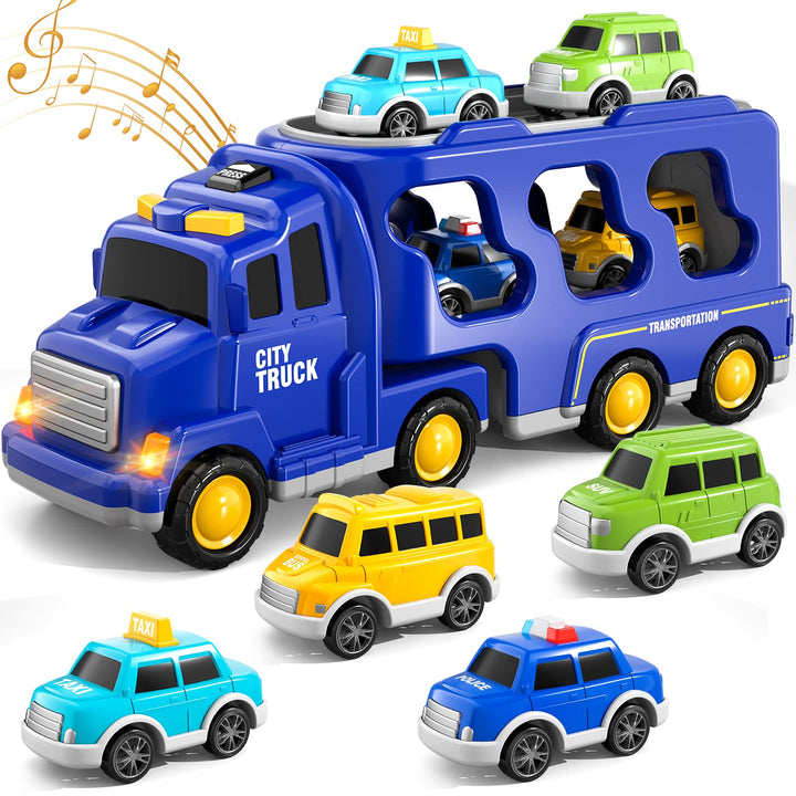 RescueRider | Transporter Toy Car