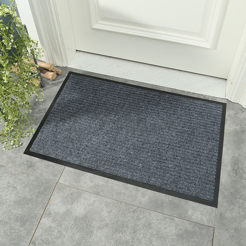 DualStripe | Classic Non-Slip Doormat for Office and Home