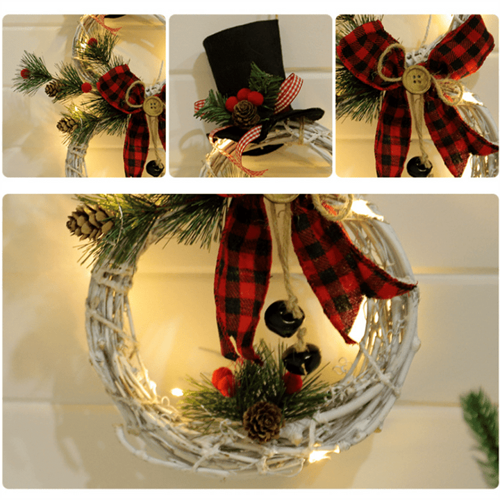 WinterWonders | Snowman Decoration