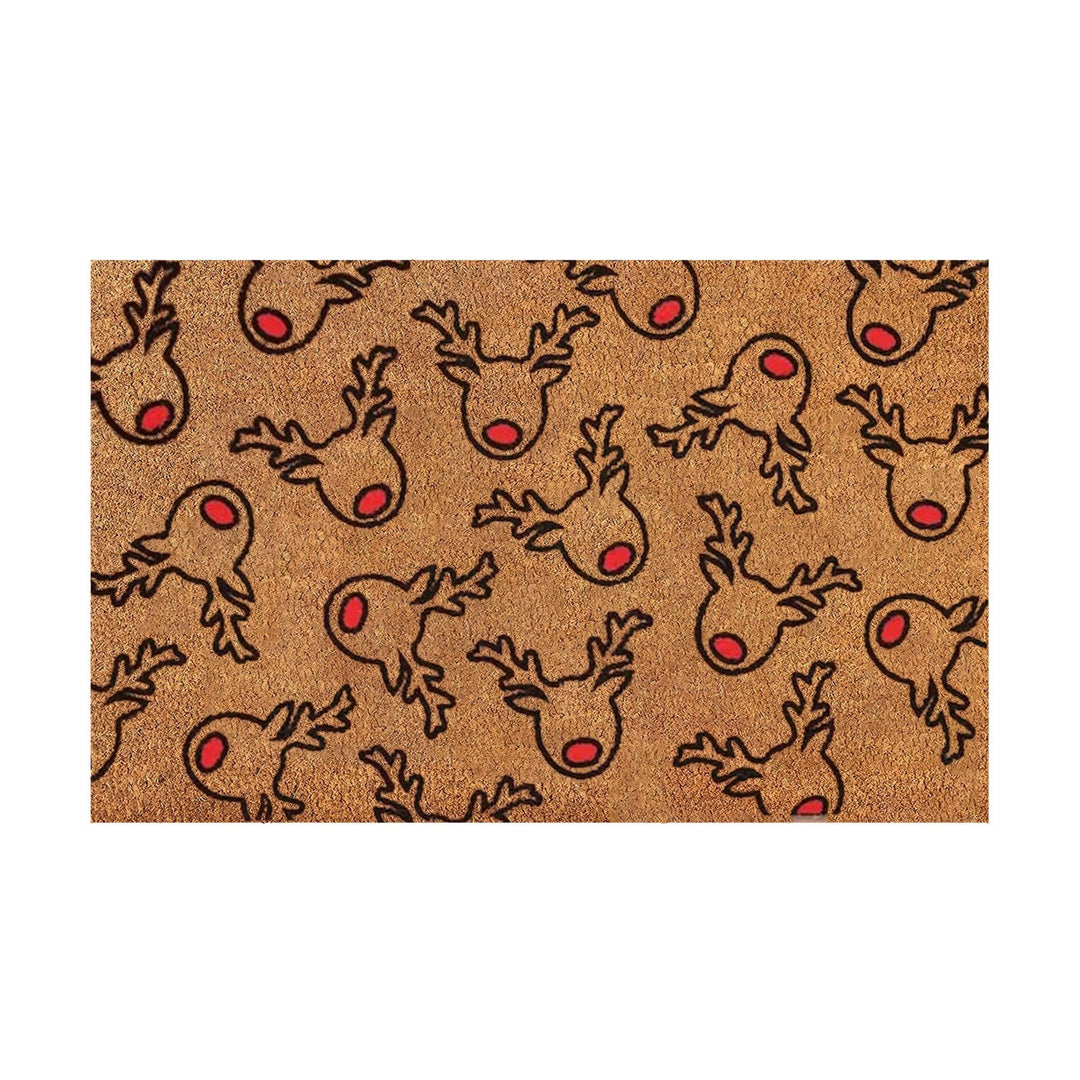 ChristmasWarmth | Luxury Non-Slip Floor Mat for a Festive Welcome