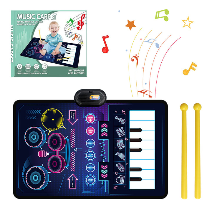 MusicMat | Interactive Piano Play Mat